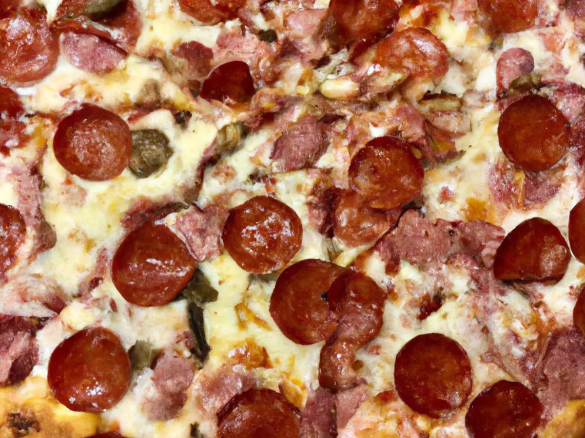 Power Play Pizza (18")