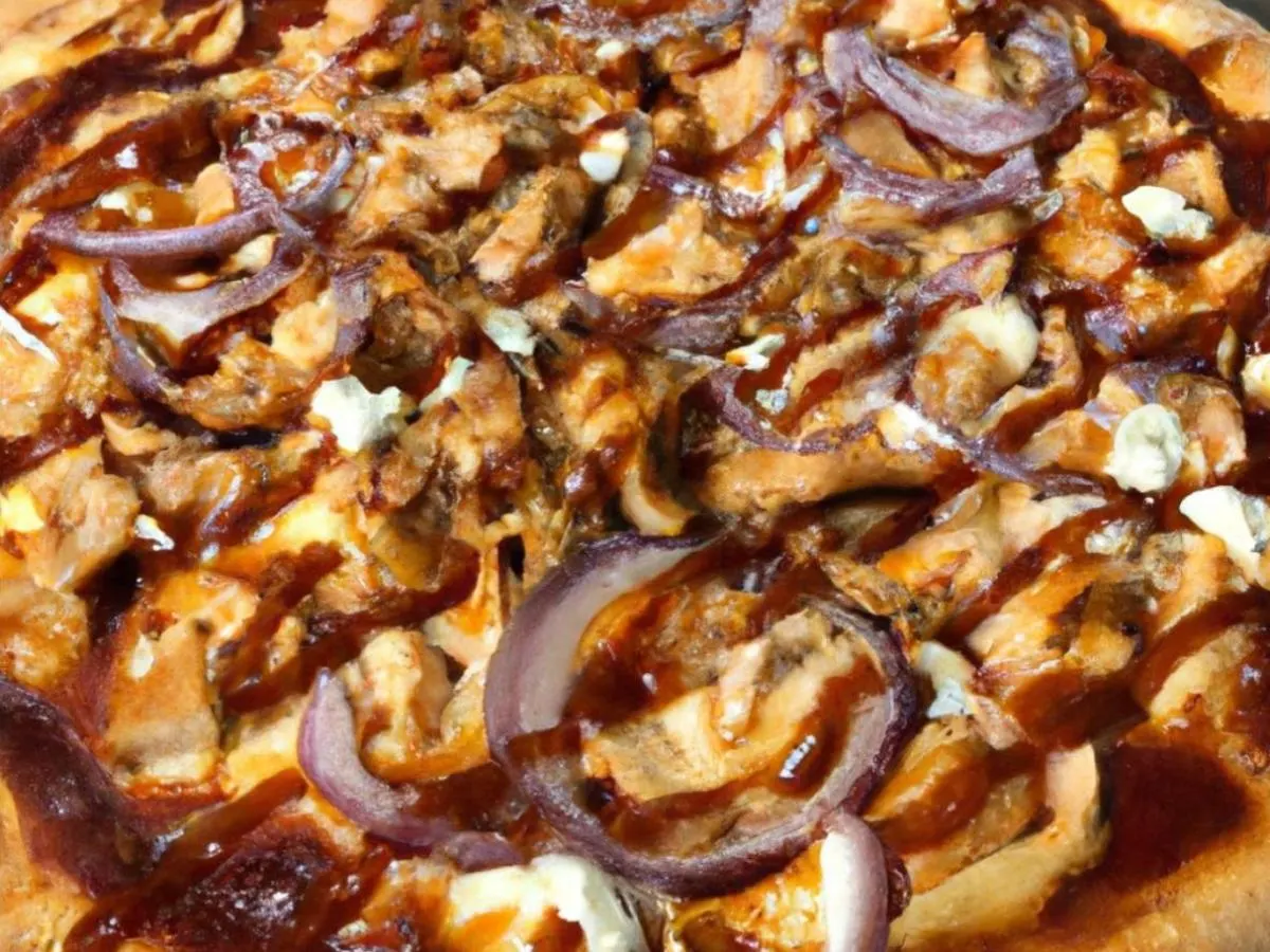 BBQ Chicken Pizza (18")