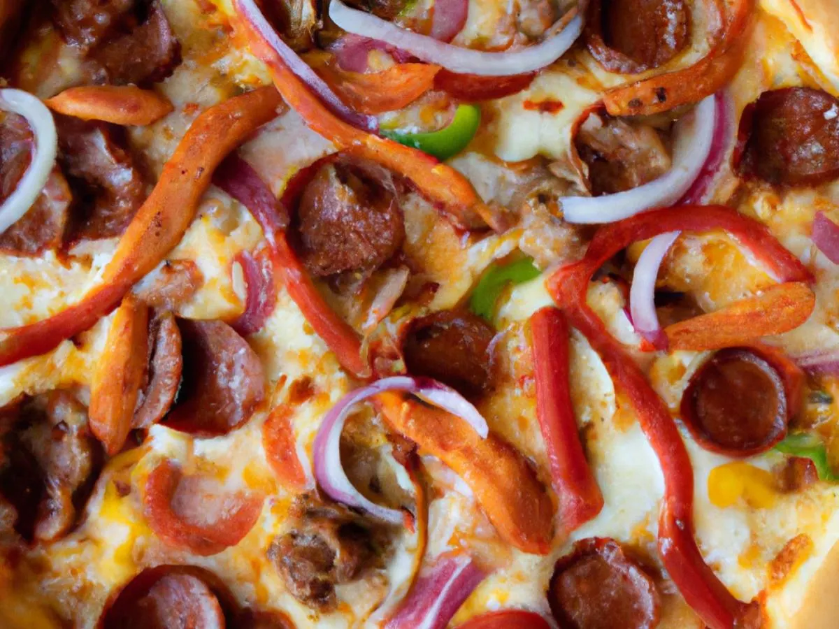 Da' Nanc Pizza (18")