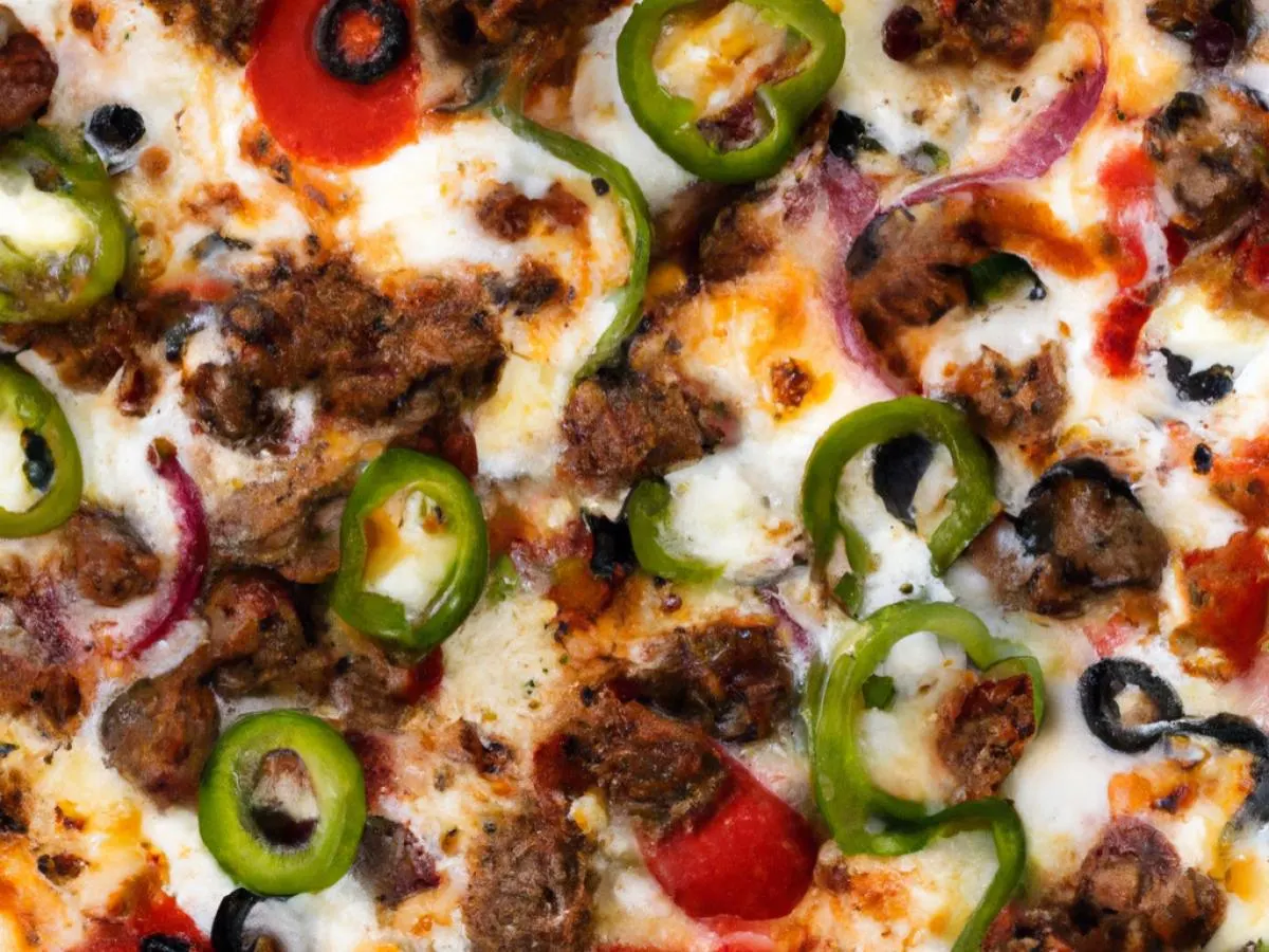 Halftime Supreme Pizza (18")