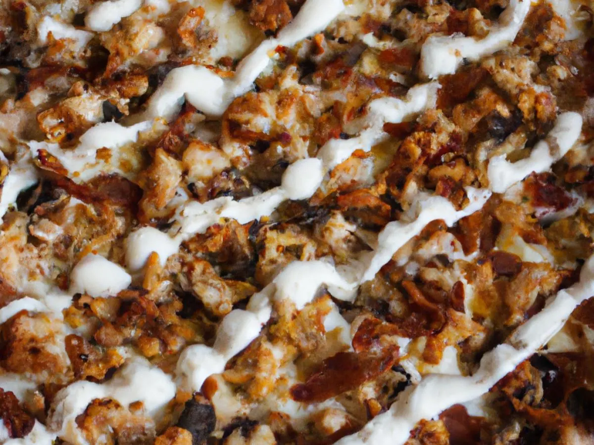Celtic Pride Pizza (18")