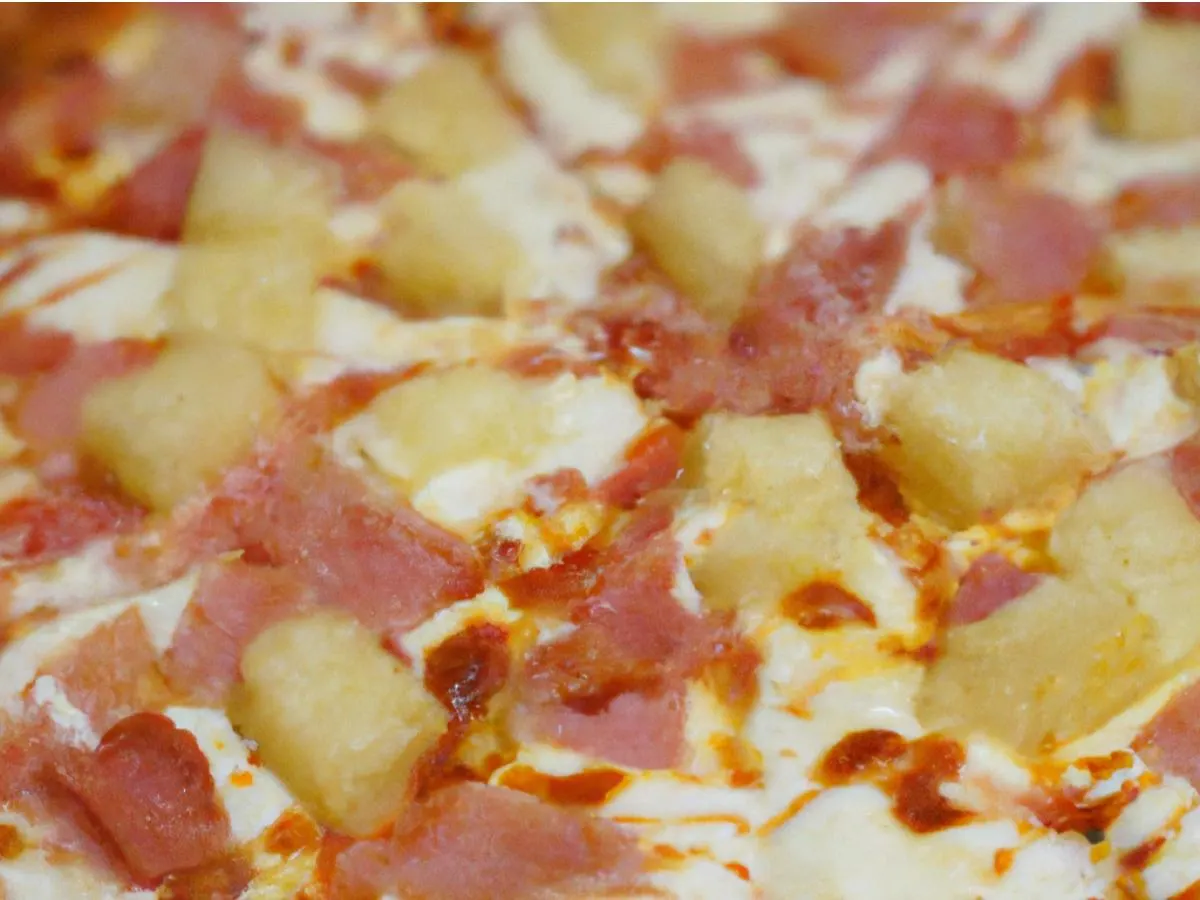 Wakiki Pizza (18")
