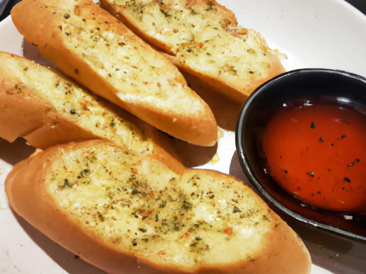 Halftime Cheesy Bread