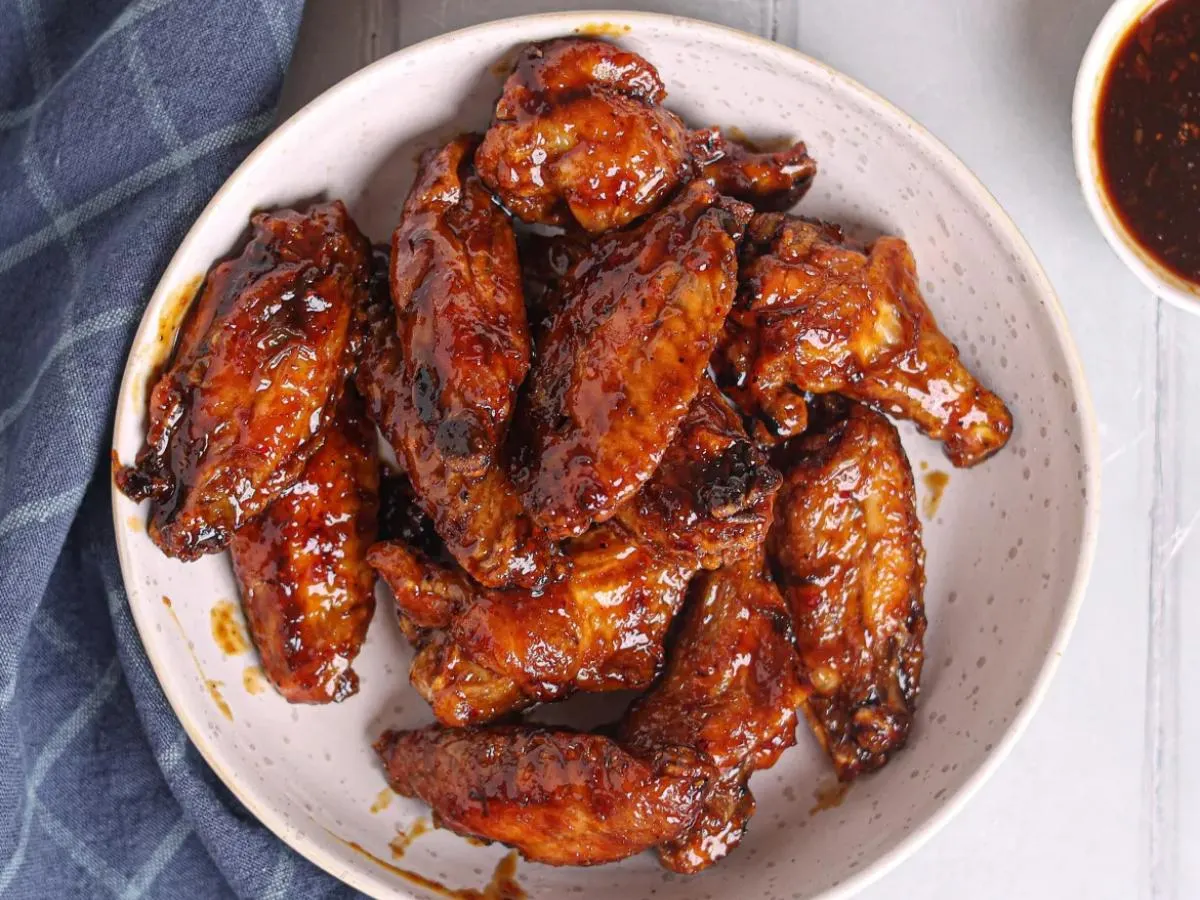 BBQ Chicken Wings Bone-In