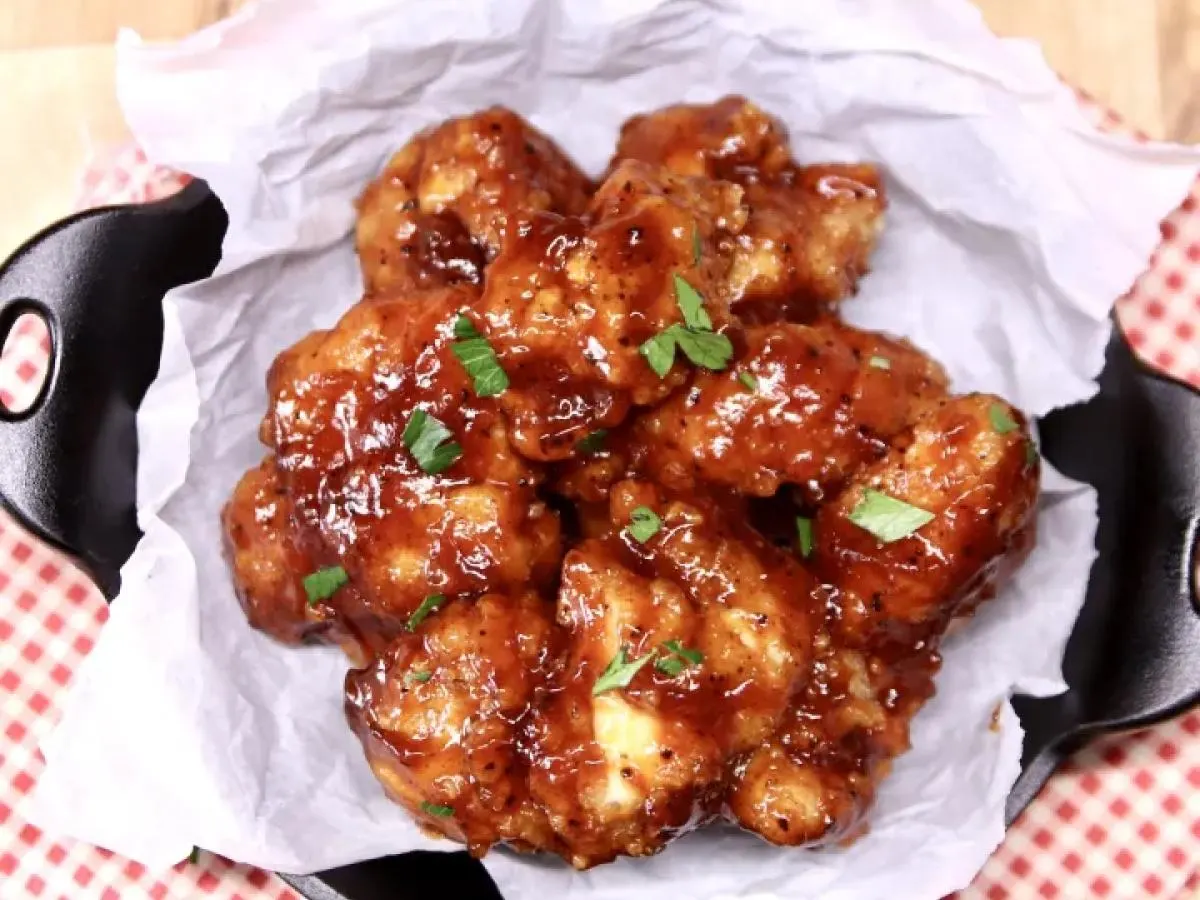 BBQ Chicken Wings Boneless