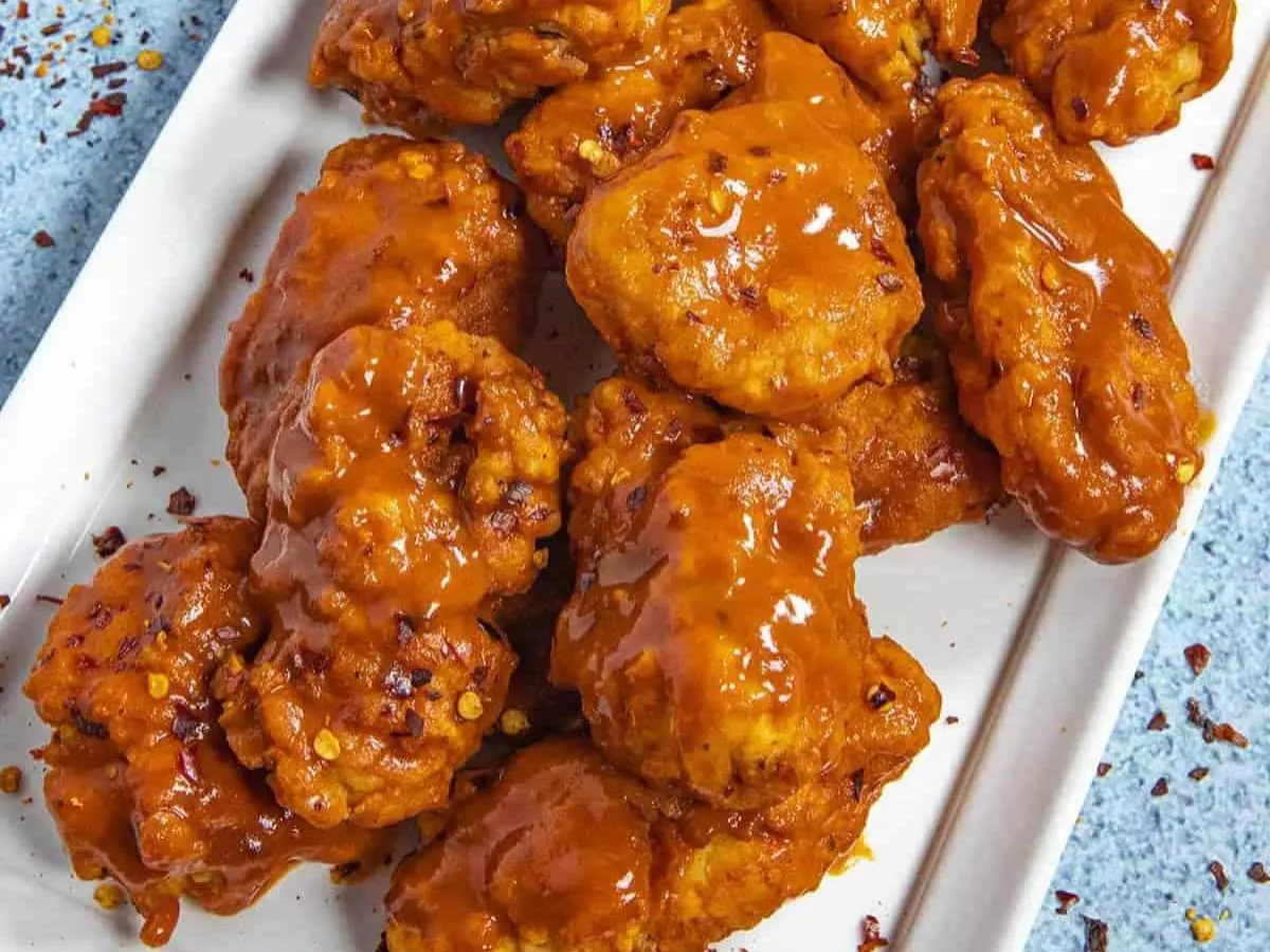 Buffalo Chicken Wings Boneless
