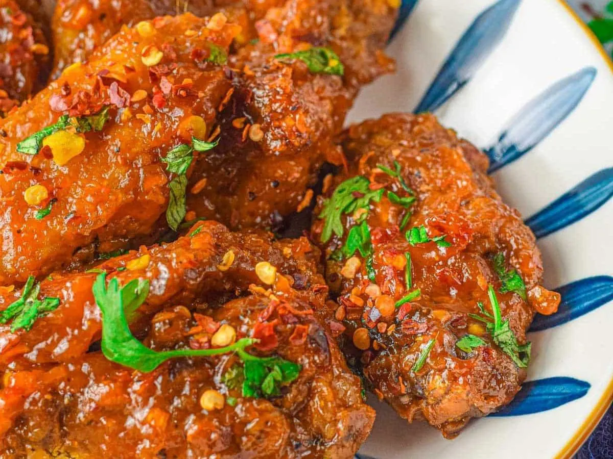 Sweet Chili Chicken Wings Boneless
