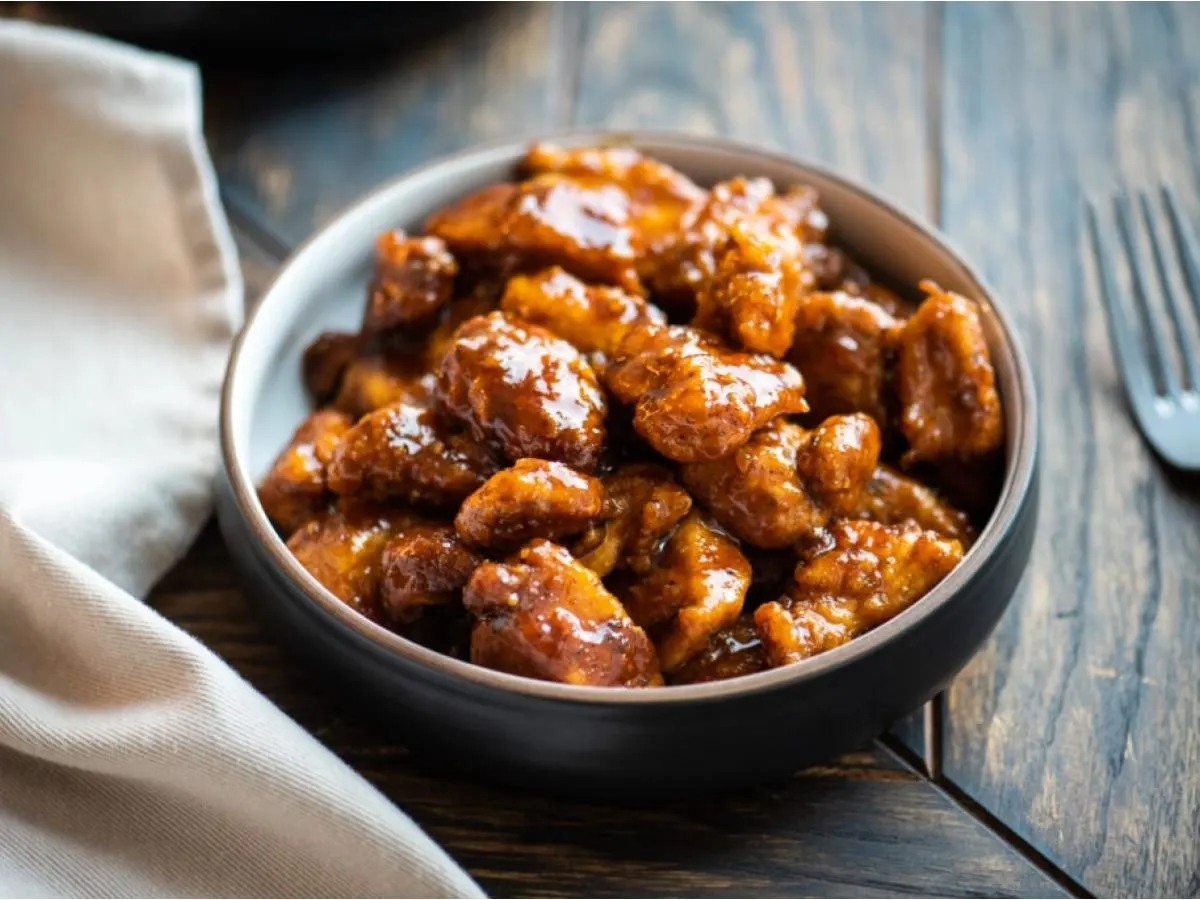 Teriyaki Chicken Wings Boneless