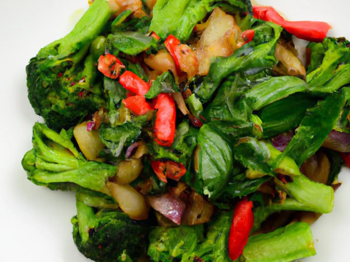 Small Spicy Basil with Mixed Vegetables Small Spicy Basil with Mixed Vegetables
