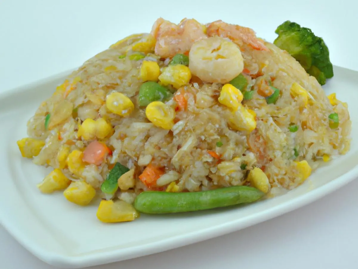 Small Thai Fried Rice with Shrimp Small Thai Fried Rice with Shrimp