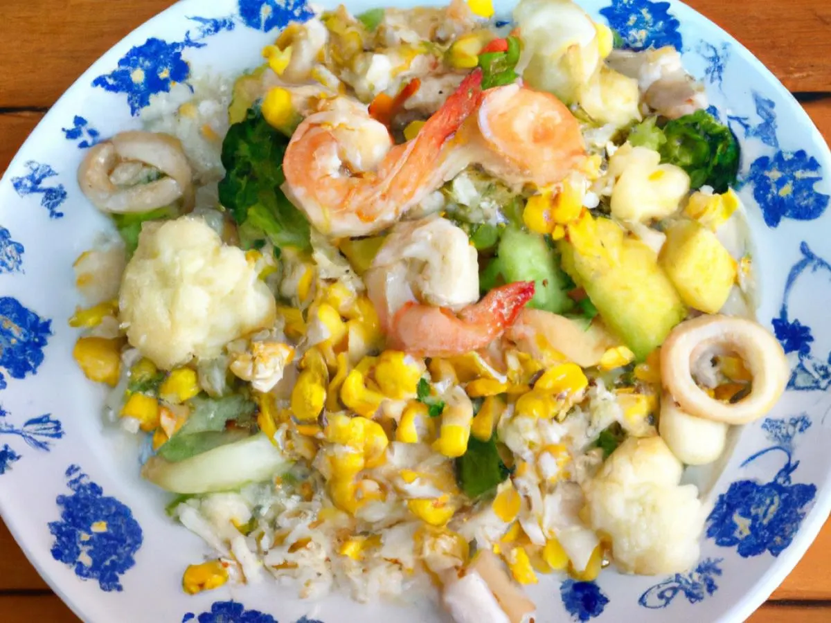Small Thai Fried Rice with Mixed Seafood (Squid, Shrimp and Mussels) Small Thai Fried Rice with Mixed Seafood (Squid, Shrimp and Mussels)