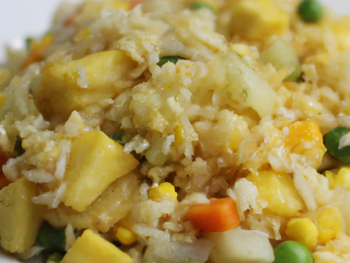 Small Pineapple Fried Rice Small Pineapple Fried Rice