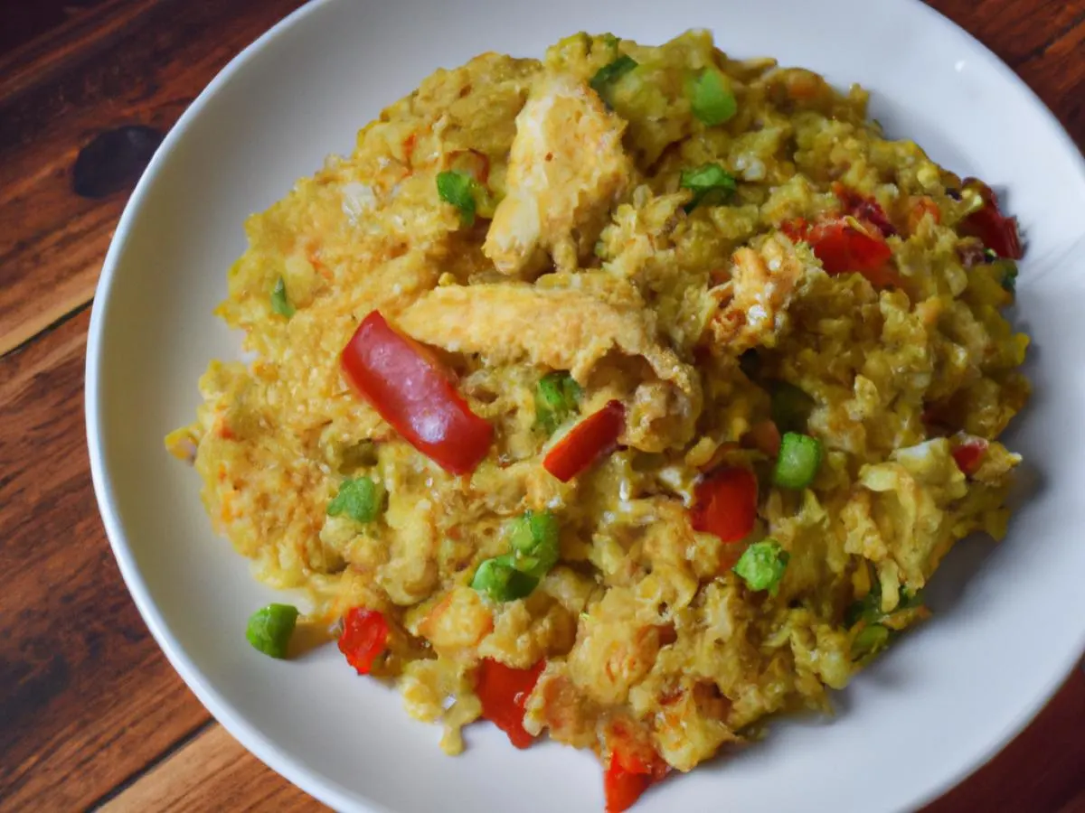 Small Sriracha Fried Rice with Chicken Small Sriracha Fried Rice with Chicken