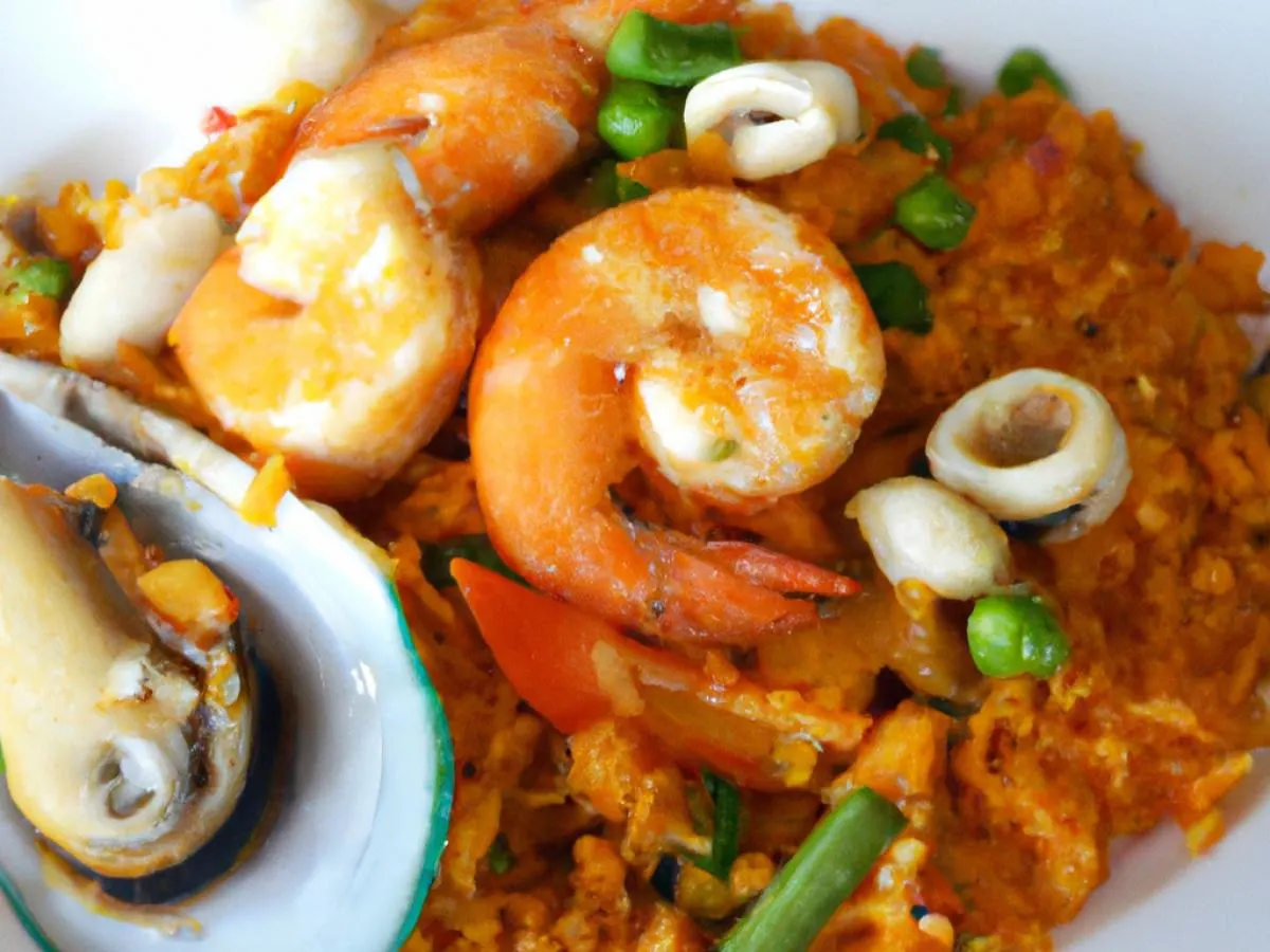 Small Sriracha Fried Rice with Mixed Seafood (Squid, Shrimp and Mussels) Small Sriracha Fried Rice with Mixed Seafood (Squid, Shrimp and Mussels)