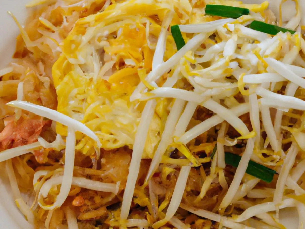 Small Pad Thai Noodle Small Pad Thai Noodle
