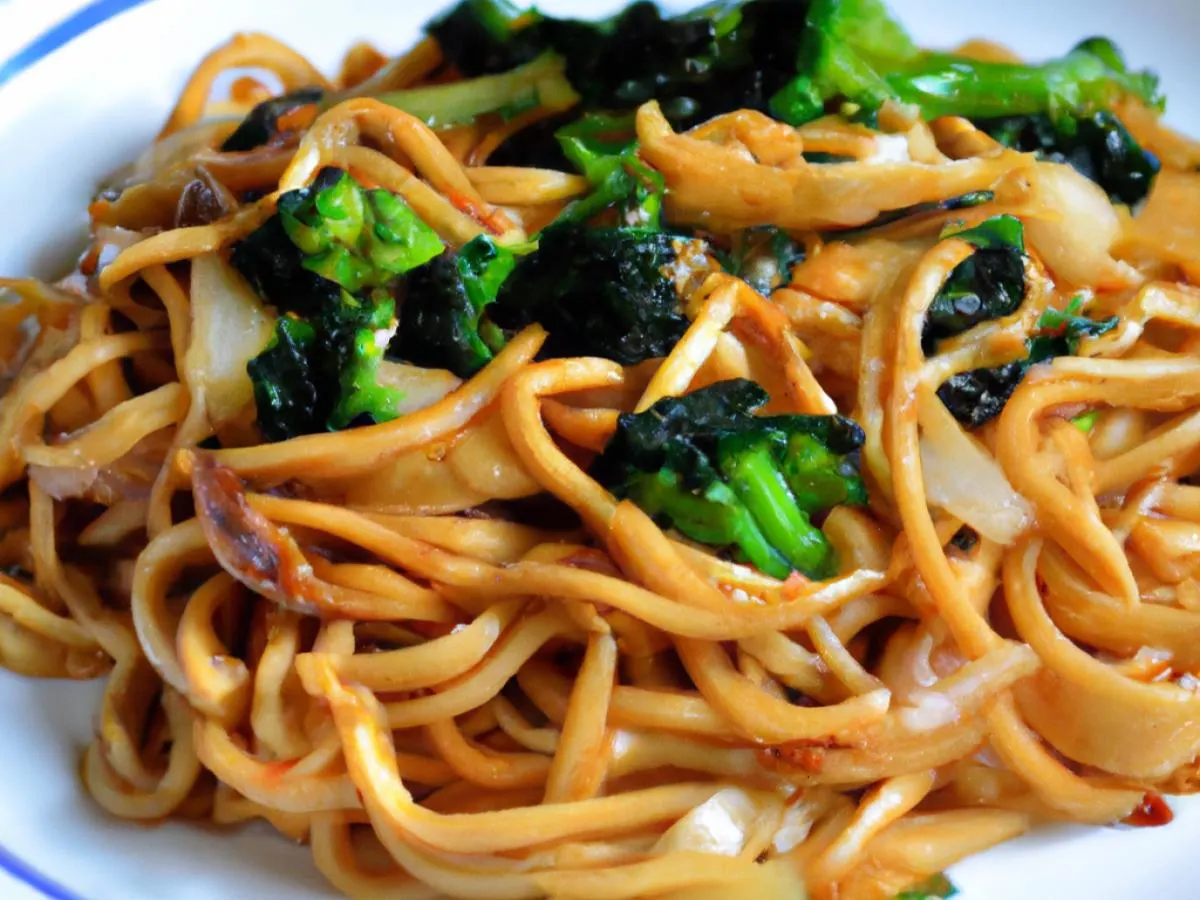 Small Black Udon Noodle Small Black Udon Noodle