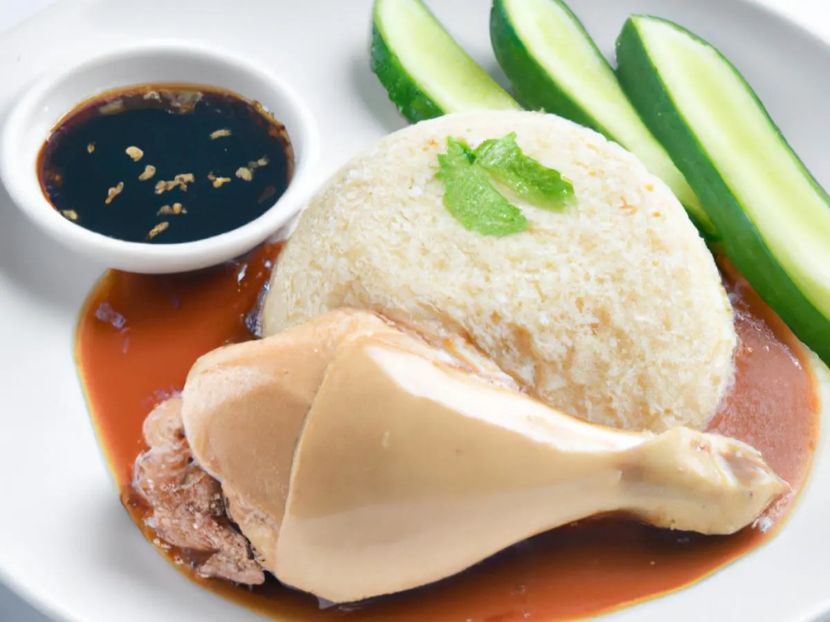 Small Khao Man Kai (Chicken Over Ginger Rice) Small Khao Man Kai (Chicken Over Ginger Rice)