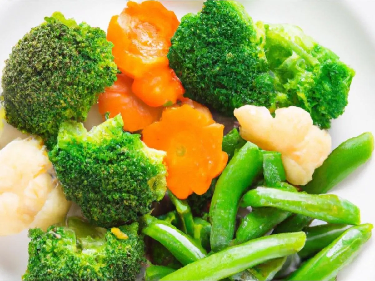 Small Mixed Vegetables (Steamed) Small Mixed Vegetables (Steamed)