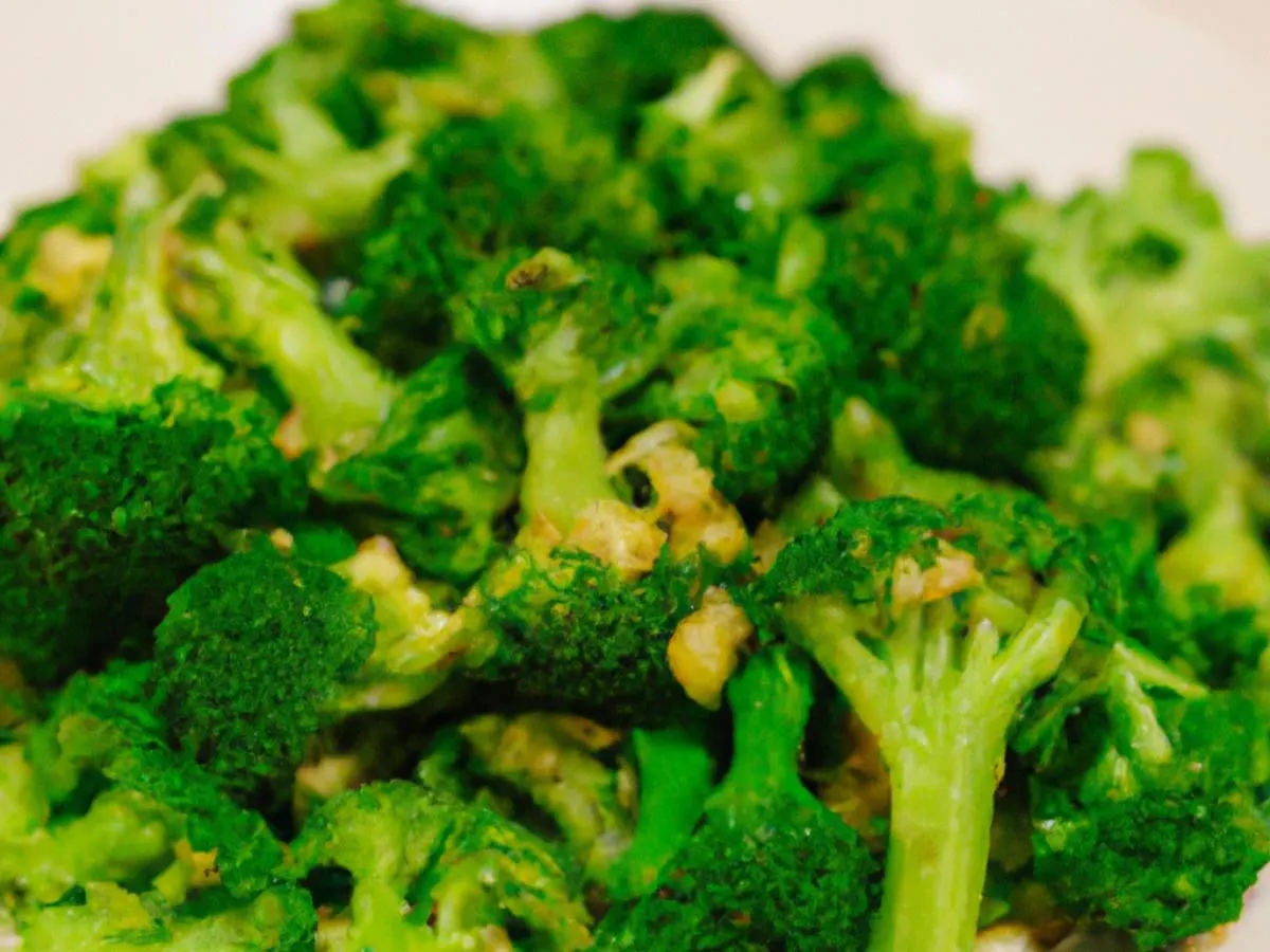 Small Sauteed Broccoli Small Sauteed Broccoli
