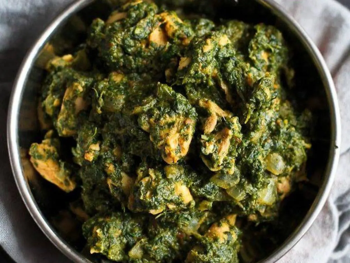 Chicken Saag Chicken Saag