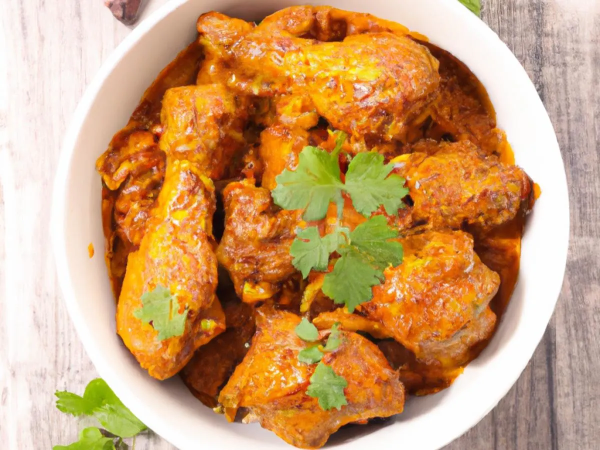 Chicken Vindaloo Chicken Vindaloo