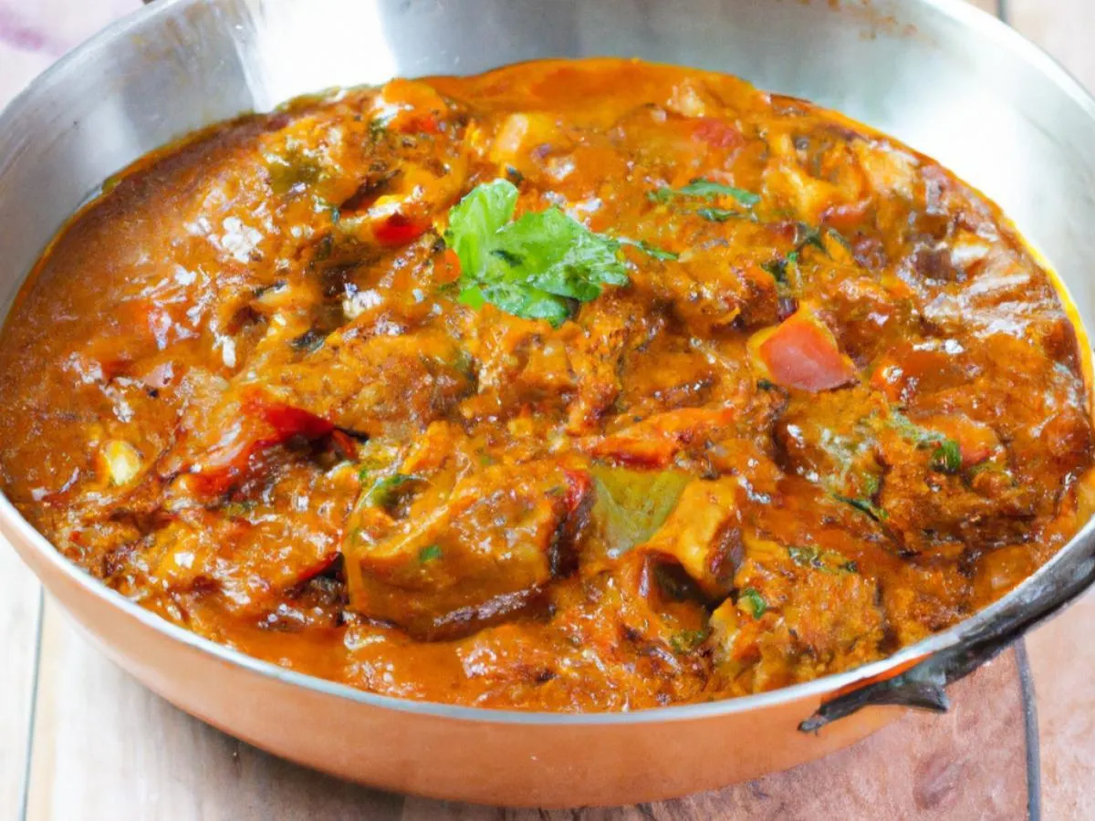Lamb Vindaloo Lamb Vindaloo