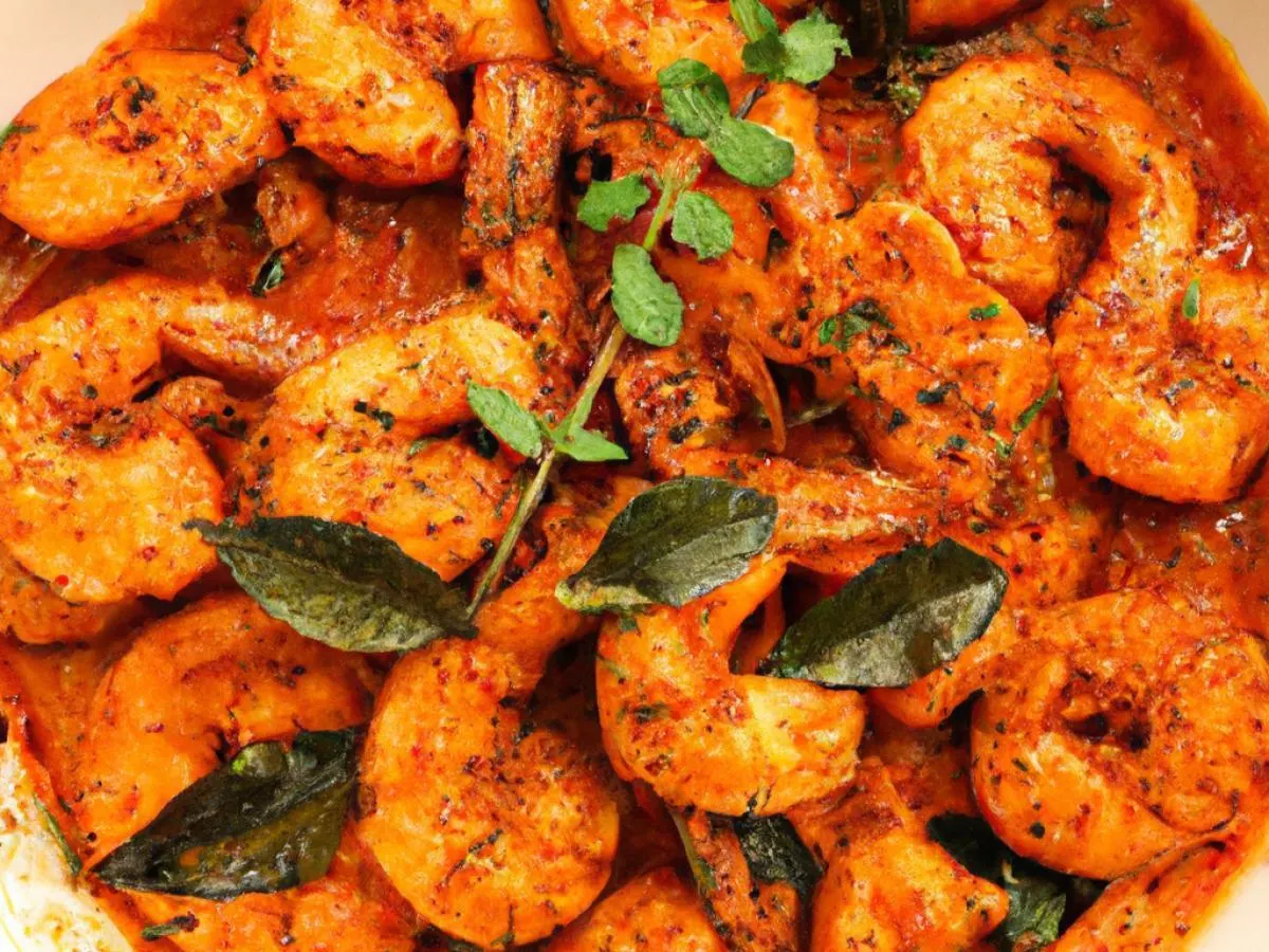 Shrimp Tikka Masala Shrimp Tikka Masala