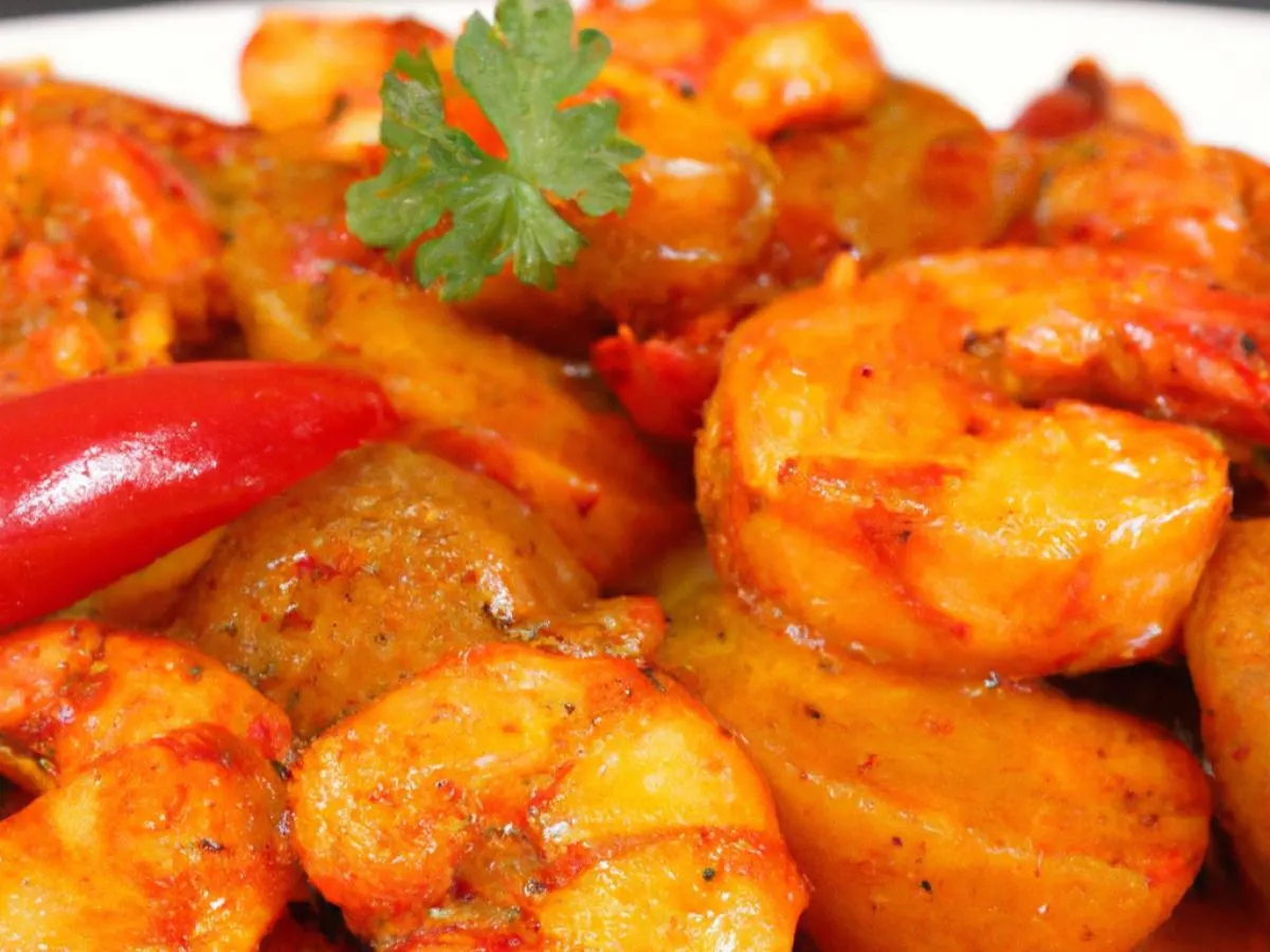 Shrimp Vindaloo Shrimp Vindaloo