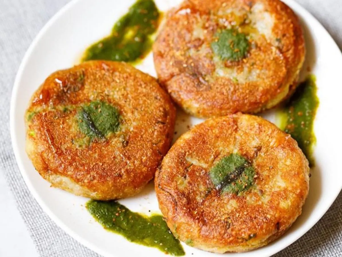 Aloo Tikki Aloo Tikki