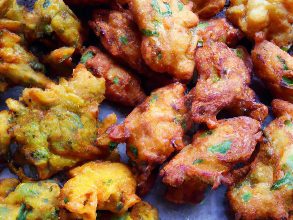 Mix Veggie Pakora Mix Veggie Pakora