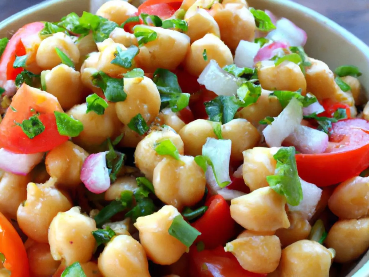 Chickpea Salad Chickpea Salad