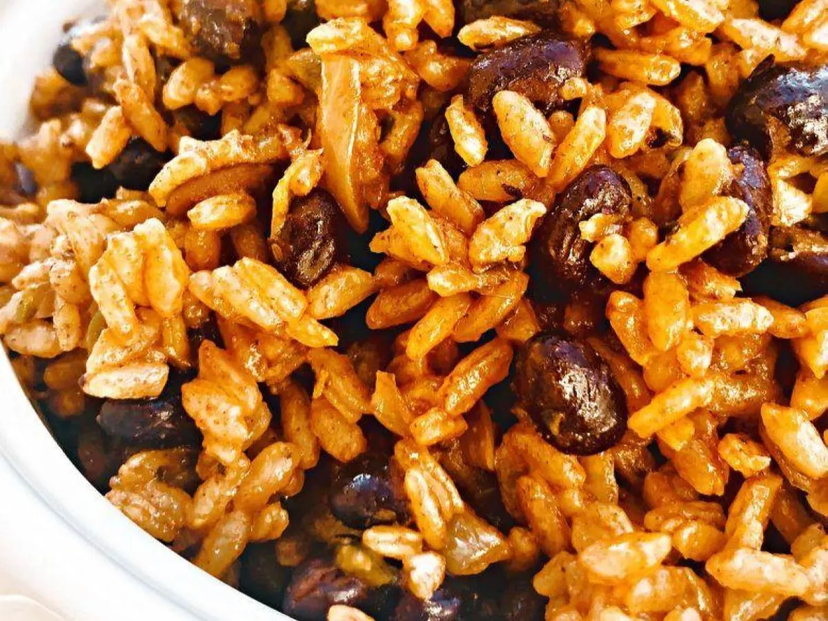 Vegetarian Rice and Beans Vegetarian Rice and Beans