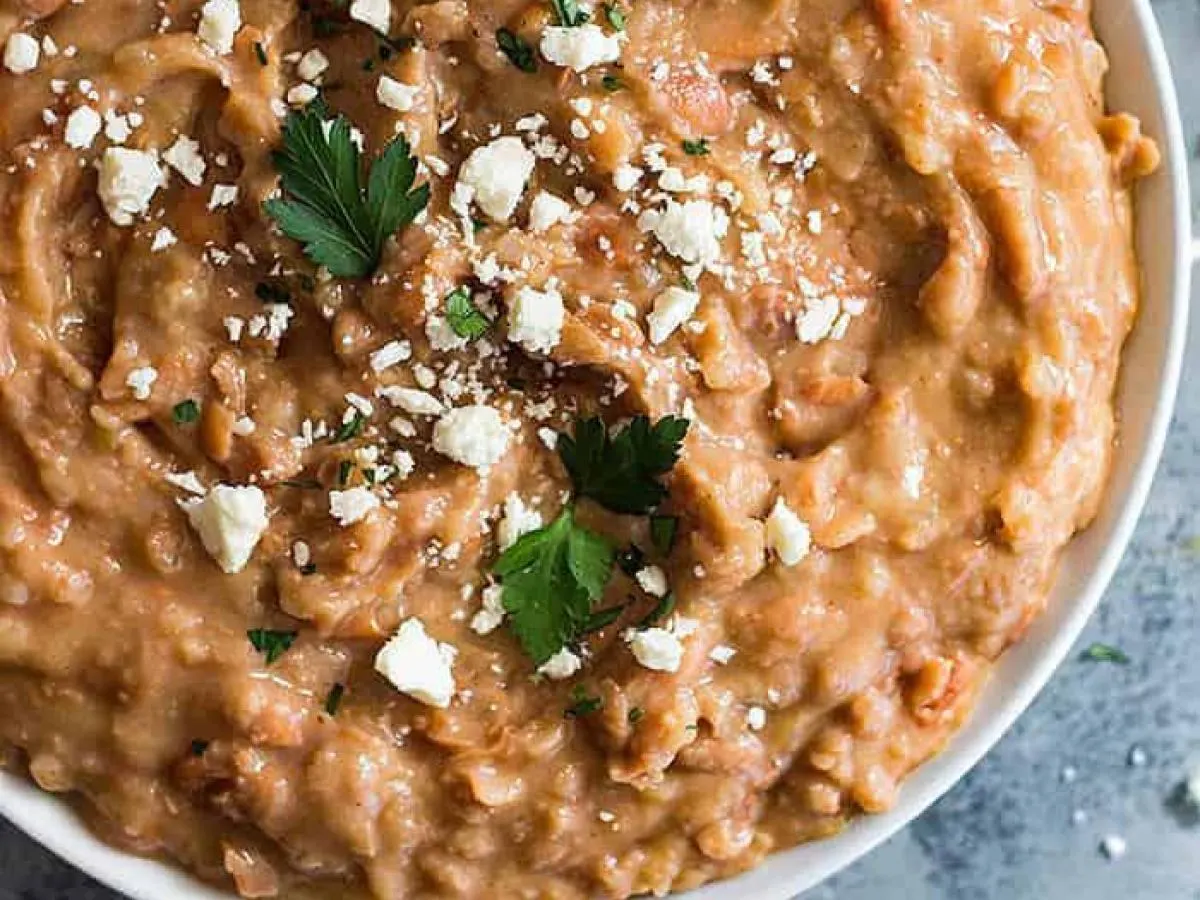 Refried Beans Refried Beans