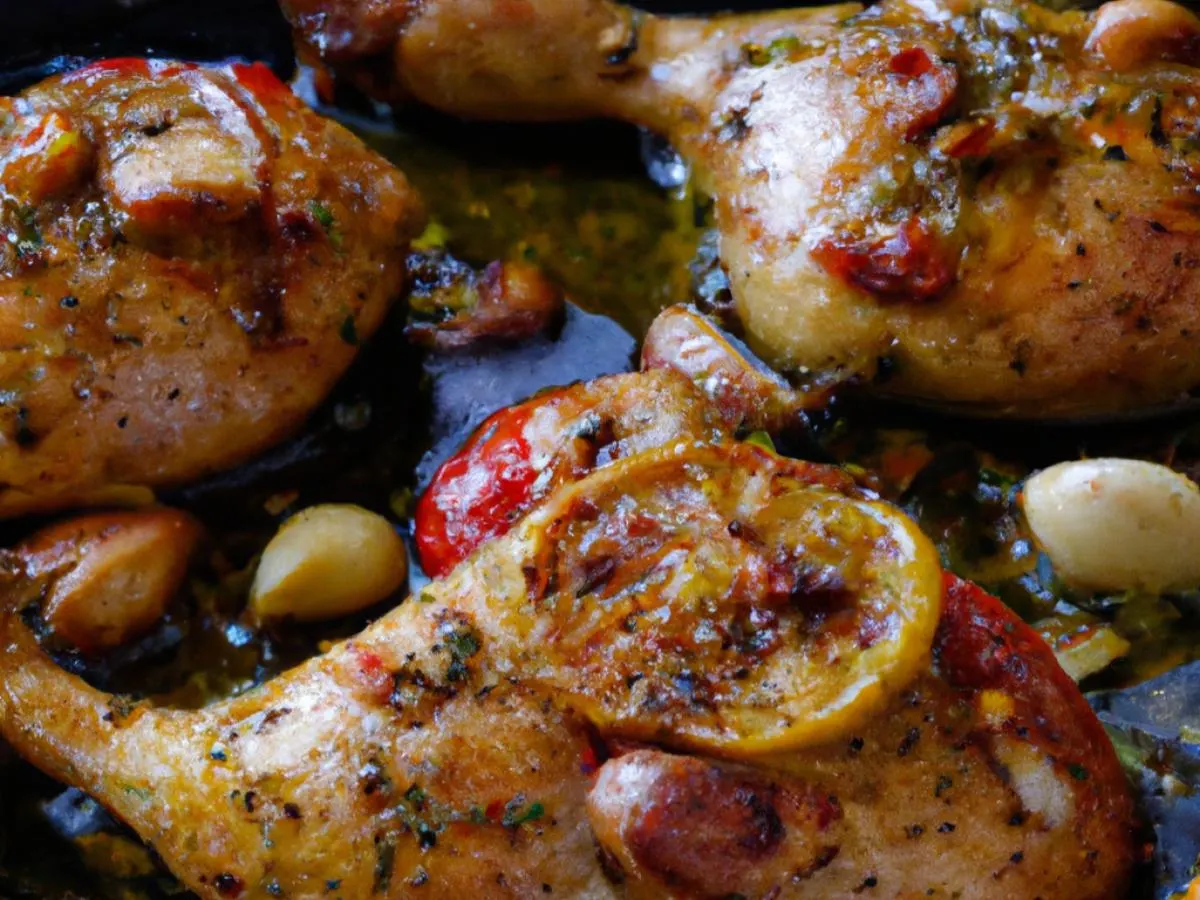 Provencal Grilled Chicken