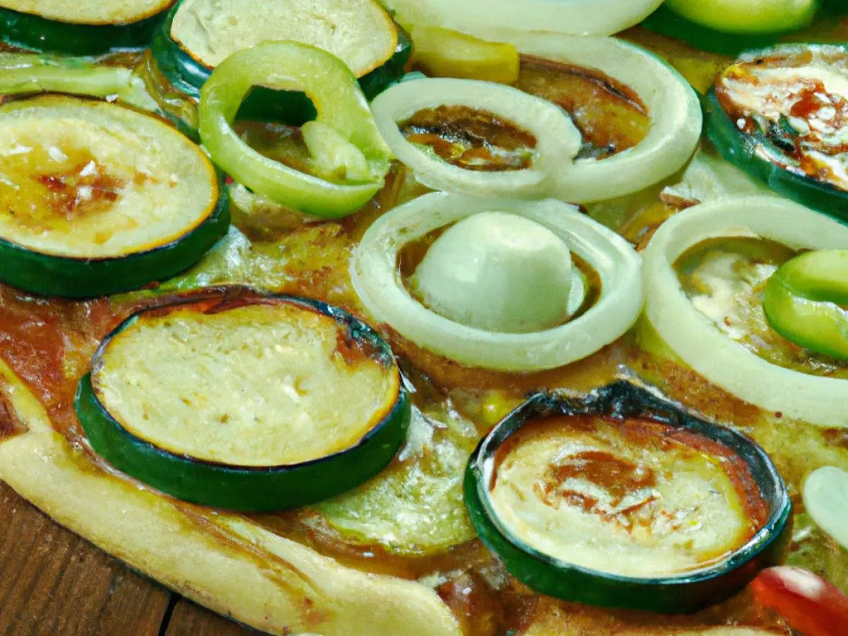 Gluten-Free Vegan Pizza Gluten-Free Vegan Pizza
