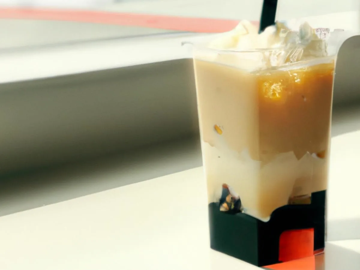 Milk Tea w/Lychee Jelly Milk Tea w/Lychee Jelly