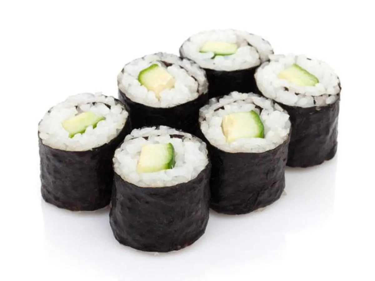 Cucumber Shizo Roll Cucumber Shizo Roll