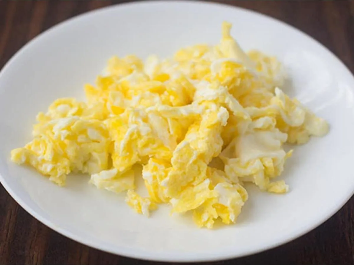 Egg Whites Scrambled Eggs