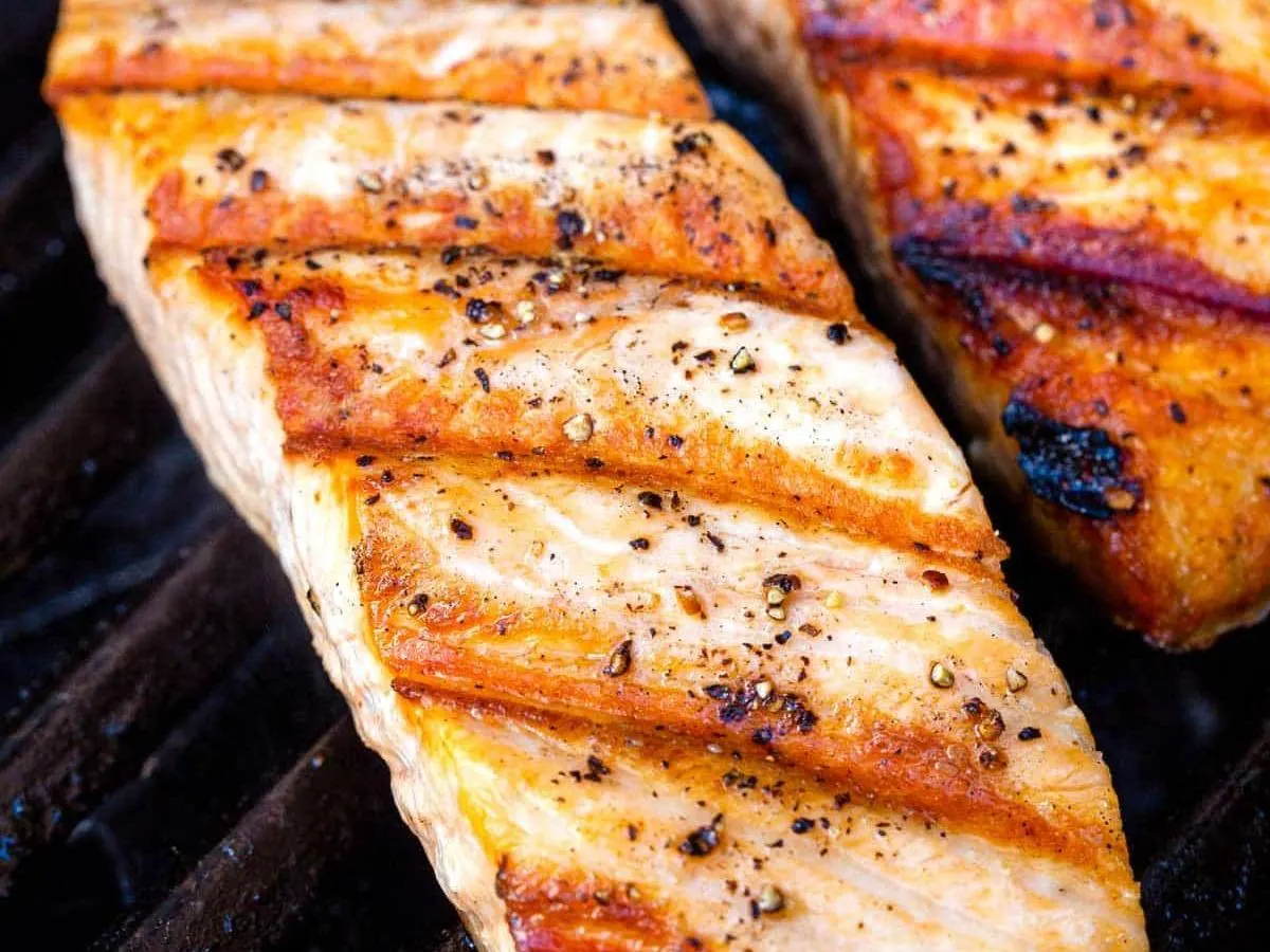 Grilled Salmon Grilled Salmon