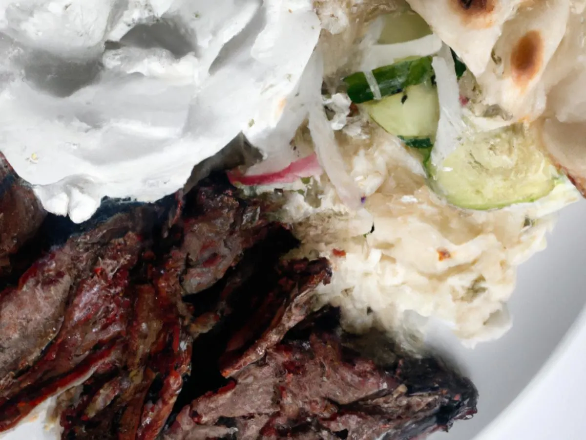 Lamb/Beef Gyro Meat Tray Lamb/Beef Gyro Meat Tray