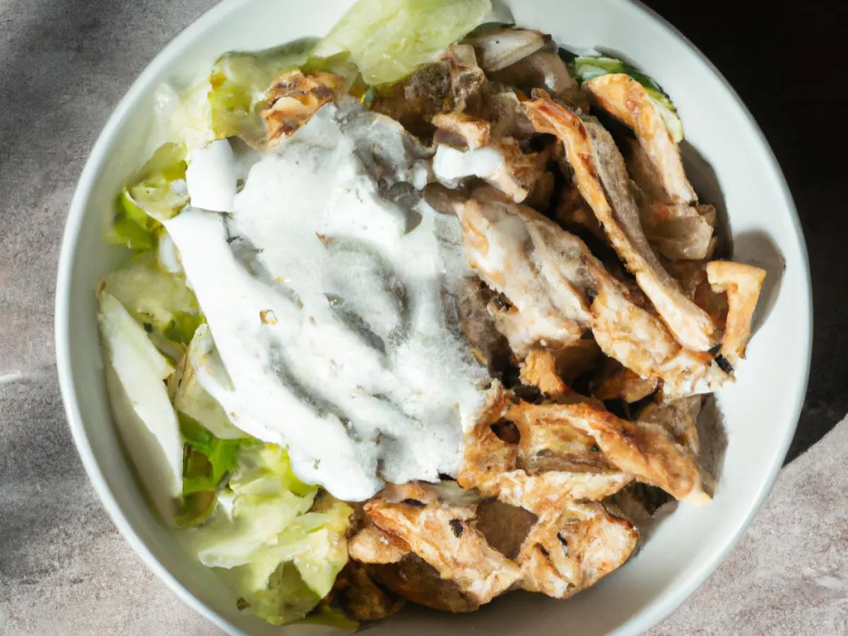 Chicken Gyro Meat Tray Chicken Gyro Meat Tray
