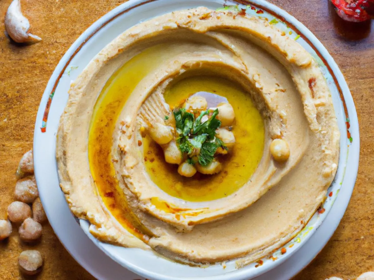 Classic Hummus (Vegan) Classic Hummus (Vegan)