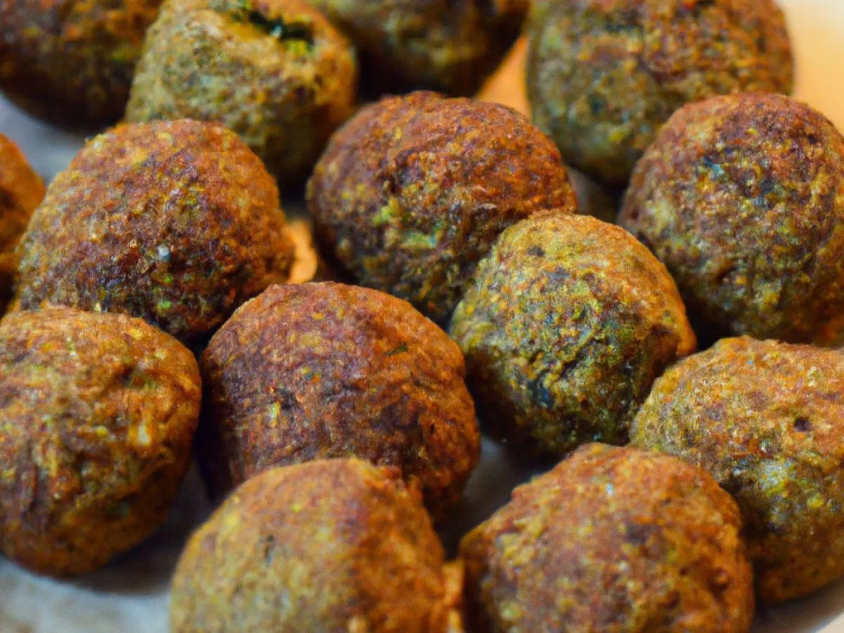 Vegan Falafel Balls Vegan Falafel Balls