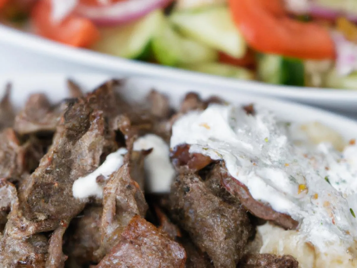Gyros and Tzatziki