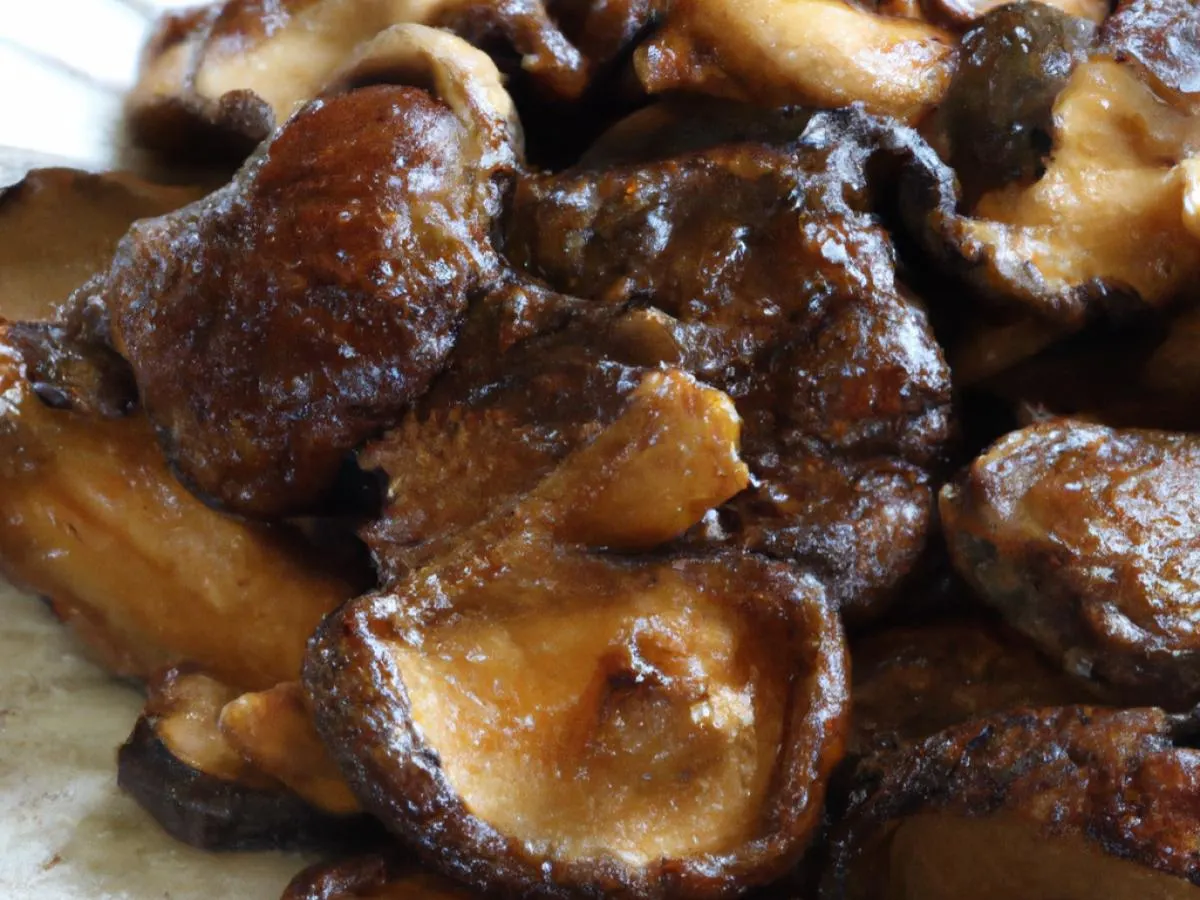 Sauteed Shiitake Mushrooms Sauteed Shiitake Mushrooms