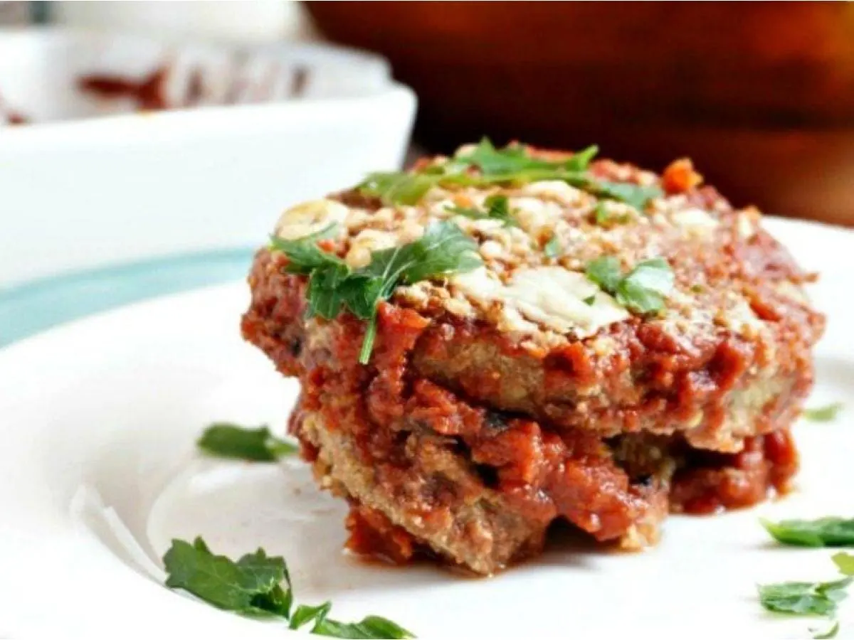 Gluten-Free Vegan Eggplant Parmesan Gluten-Free Vegan Eggplant Parmesan