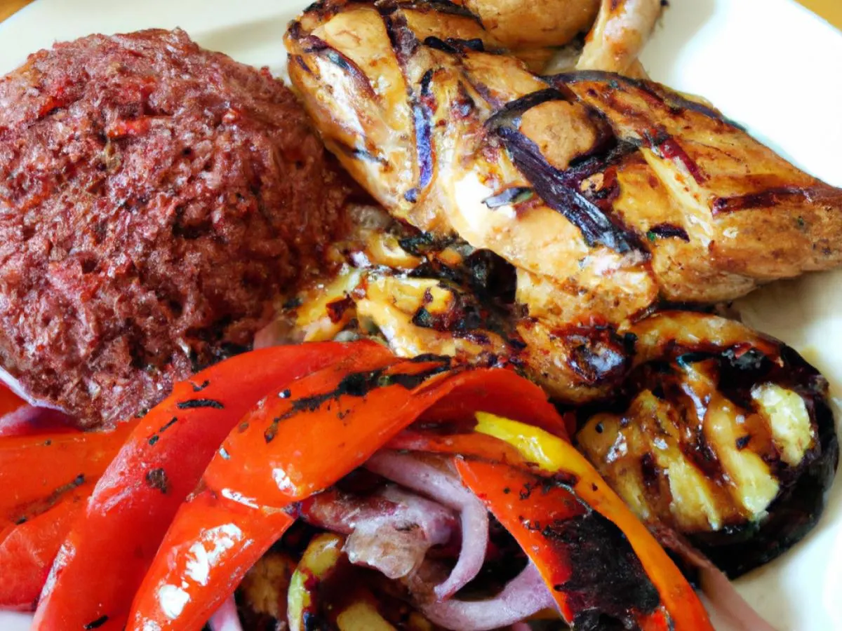 Allergen Free Mojo Grilled Chicken Allergen Free Mojo Grilled Chicken