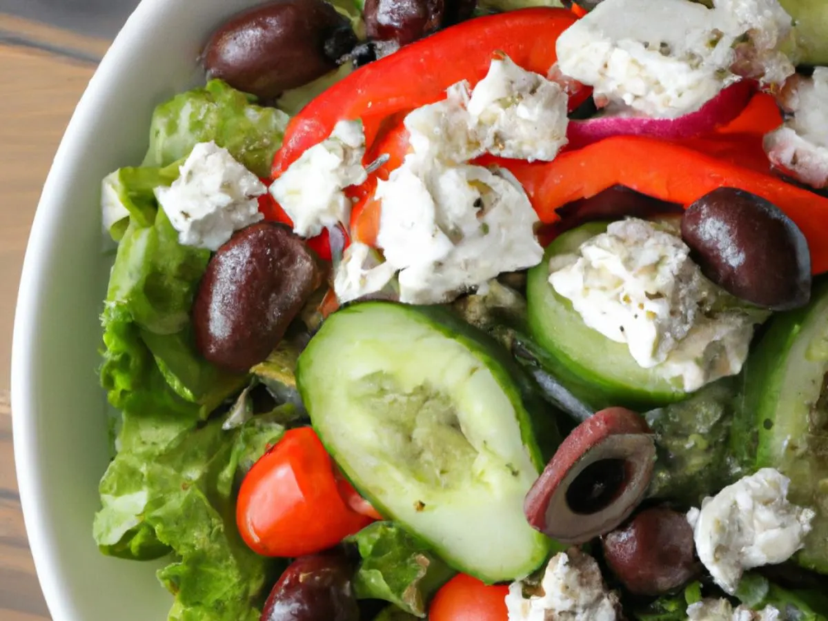 Greek Salad Greek Salad