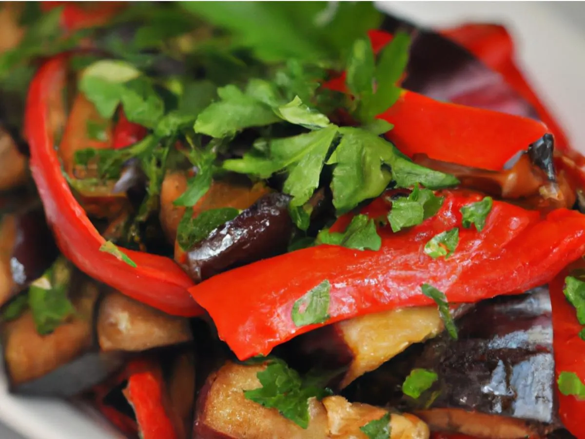 Eggplant Salad Eggplant Salad