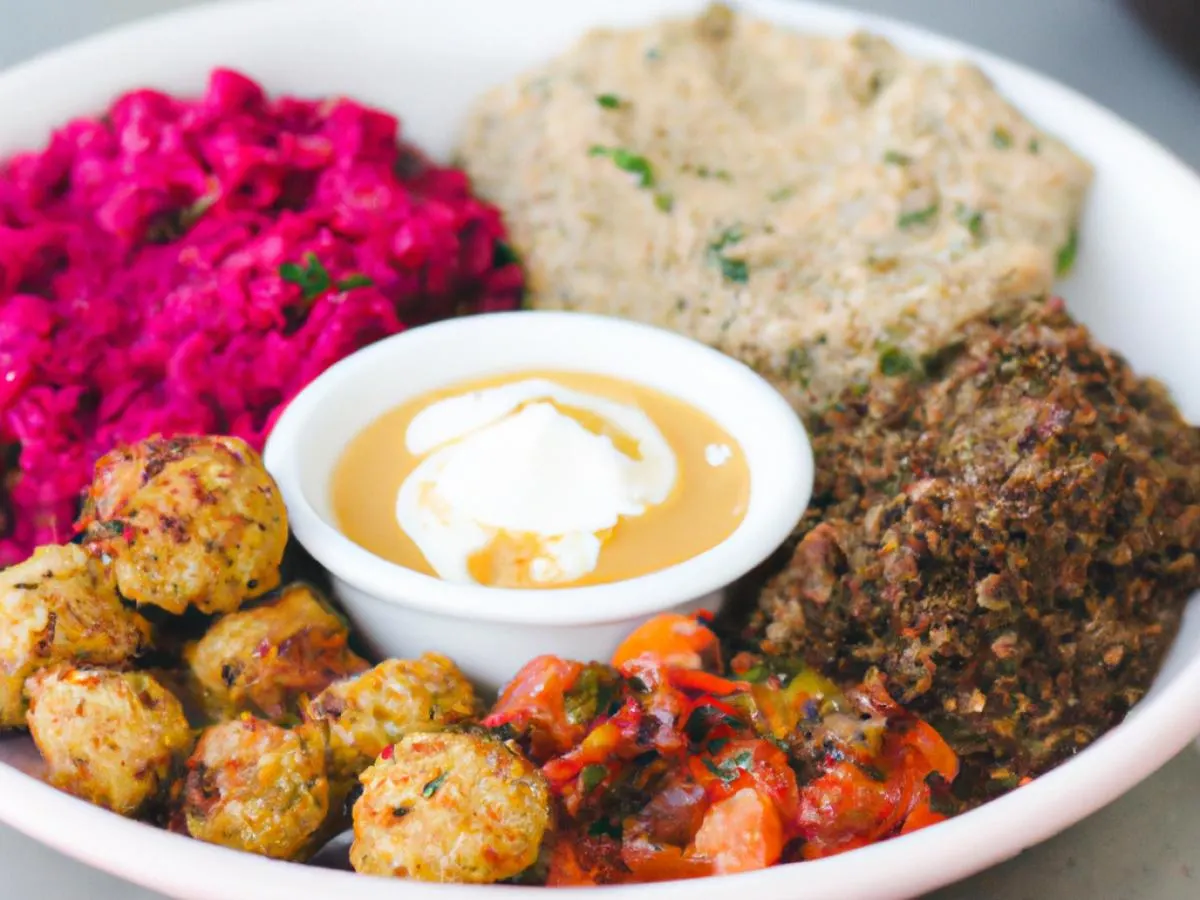 Quinoa and Falafel Bowl Quinoa and Falafel Bowl